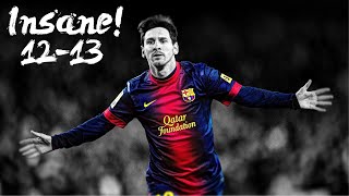 Messi’s Insane 201213 season [upl. by Shayne]