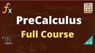 PreCalculus Full Course For Beginners [upl. by Starinsky]