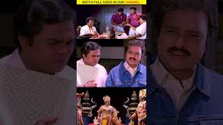 Watch full video👆 Lucky Man Comedy Scenes Part3  karthik goundamani senthil comedy shorts [upl. by Noryd]