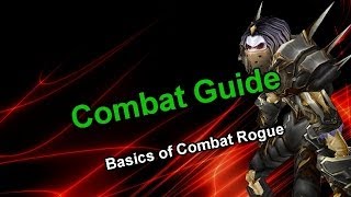 PVP Combat Rogue Basics548 Talents Glyphs Stat Priority and rotational basics [upl. by Proudfoot]