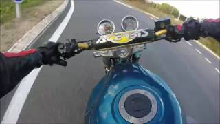 GO PRO Jai eu mon permis moto  Bandit 600 34ch [upl. by Elletnuahs]