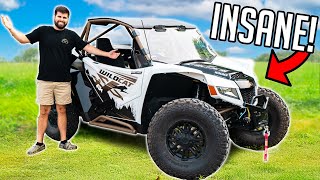 Driving WORLDS WEIRDEST SXS [upl. by Yenaled]