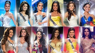 Miss Universe Philippines 20102021 Nationals vs Finals [upl. by Cicenia752]