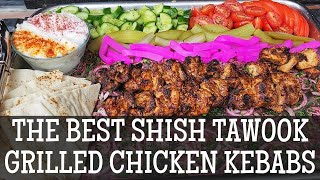 The BEST Shish Tawook Marinade Easy Chicken Kebab Recipe Unveiled😱 [upl. by Nalhsa]