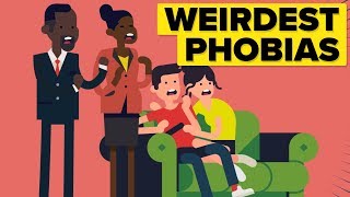 Weirdest Phobias People Suffer From [upl. by Nefets]