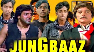 Jung Baaz 1989 Full Hindi Movie  Govinda Mandakini DannyDenzongpa Raaj Kumar Prem Chopra [upl. by Nosac690]