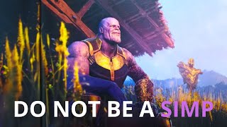 Thanos Teaches you the Power of SelfRespect ai voice [upl. by Richella]