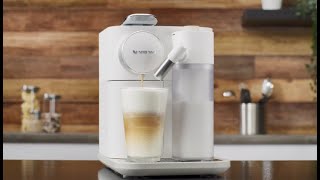 Nespresso Gran Lattissima  Milkbased beverages preparation [upl. by Alekehs280]