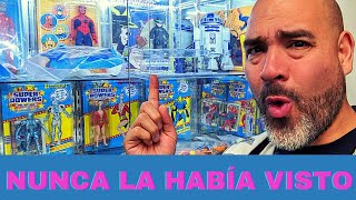 ¡NUNCA LO HABIA VISTO EN PERSONA SUPER RARO JUGUETE VINTAGE HOLY GRAIL VINTAGE TOYS RAUL EL PELON [upl. by Nerehs312]