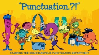 Punctuation song from Grammaropolis  quotPunctuation” [upl. by Glover434]