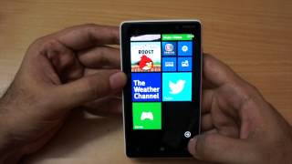 Nokia Lumia 820 Windows Phone Unboxing amp Overview [upl. by Plumbo]