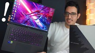 و أخيييرا أقوى حاسوب للألعاب جربته لحد الآن  Asus ROG Zephyrus M16 [upl. by Yragerg]