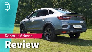 Review Renault Arkana  Bochane [upl. by Greggory]