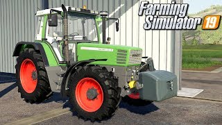 Witam na moim gospodarstwie  Farming Simulator 19  1 [upl. by Worthy]