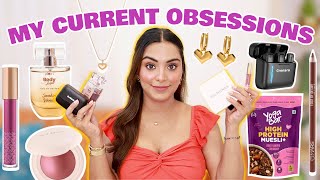 10 Things Im CURRENTLY OBSESSED With 💖 Jewellery Perfume Makeup amp More [upl. by Mortimer]