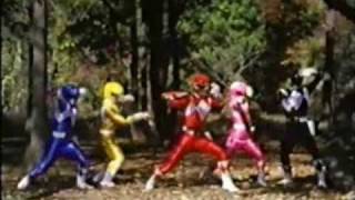 Go Go Power Rangers Music Video 1 [upl. by Attem]