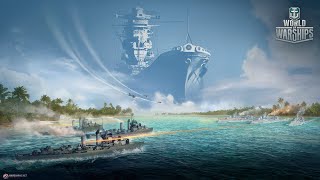 Schiffe versenken ist angesagt in World of Warships [upl. by Eitisahc]