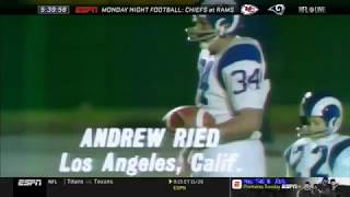 13 Year Old Andy Reid Punt Pass Kick Competition 1971 [upl. by Gertrud]