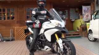 Ducati Multistrada 1200s Pikes Peak ムルティストラーダ1200S [upl. by Ahtar]