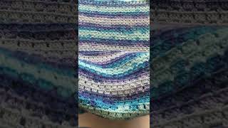 Crochet an Easy Baby Blanket [upl. by Baniaz]