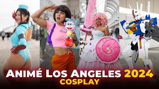 ANIME LOS ANGELES 2024 4K COSPLAY MUSIC VIDEO HIGHLIGHTS LONG BEACH CALIFORNIA ANIME EXPO COMIC CON [upl. by Nas]