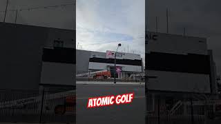 Atomic Golf Opens Soon lasvegas travel vegas [upl. by Yral]