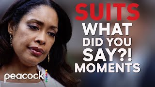 36 Minutes of quotWhat Did You Sayquot Moments from Suits [upl. by Past]