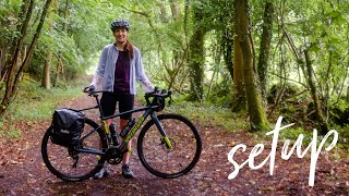 My Bikepacking Setup Specialized Diverge Review P2 teamRutland [upl. by Malachi331]