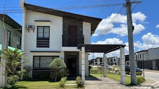 025 SOMMERSET  SINGLE ATTACHED HOUSE FOR SALE IN CARMONA CAVITE NEAR ALABANG  2881200month [upl. by Eidnahs]