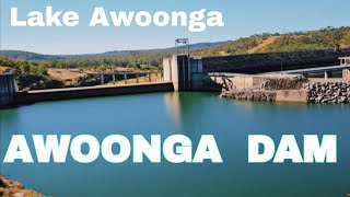 AWOONGA DAM LAKE AWOONGA HOW DEEP IS AWOONGA DAM [upl. by Voe]