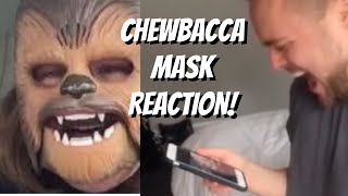 AWESOME Laughing Chewbacca Mask Lady  Reaction  Skip to 115 [upl. by Nevlin120]