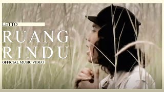 Letto  Ruang Rindu Official Music Video [upl. by Spearing292]