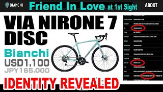 EN SUB Bianchi VIA NIRONE 7 DISK Identity revealed by strange points セブ島チャリダー cebujpbiker [upl. by Casaleggio60]