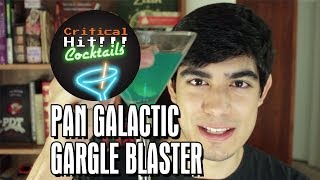 Pan Galactic Gargle Blaster The Hitchhikers Guide to the Galaxy Mitch Hutts [upl. by Tavis]