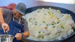 The Secret to Perfect Steakhouse Mashed Potatoes Revealed [upl. by Daas327]