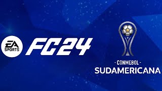 Como Jugar CONMEBOL Sudamericana Fifa 23FC 24 [upl. by Bergstein]