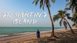 Saint Martins Island Bangladesh Cinematic video with drone footage [upl. by Caron463]