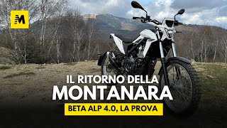 Nuova Beta Alp 40 è ancora lei la MOTO MIGLIORE per la montagna [upl. by Chane]