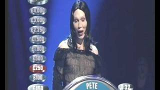 PETE BURNS DEAD OR ALIVE WEAKEST LINK UK TELEVISION [upl. by Rosane]