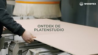 Ontdek de Platenstudio bij Woodtex [upl. by Scotti178]