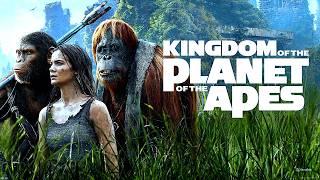 Kingdom of the Planet of the Apes 2024 ScifiAction Full Movie Facts amp Review  Freya Allan [upl. by Aneda]