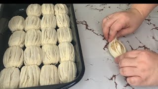 POSNA BAKLAVA recept za savršenu tursku baklavu [upl. by Thorstein]