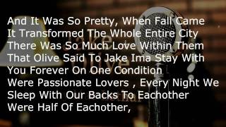 Mac Lethal quotJake  Olivequot Lyrics [upl. by Naujd348]