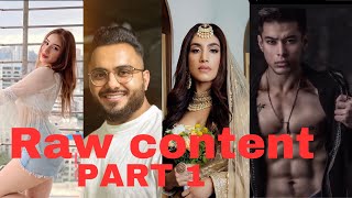 RAW VLOG FT PRATİK SEHAJPAL AROOB KHAN DILBAR ARYA SAANIDHYA [upl. by Leveroni]