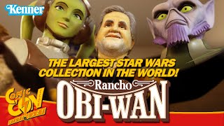 RANCHO OBIWAN  The largest STAR WARS Collection of the world  Live at the COMIC CON 2023 [upl. by Alcott]