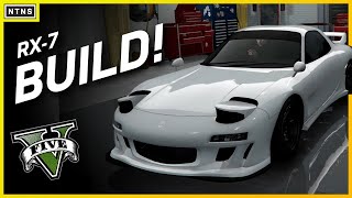 CLEAN RX7 Build Apocalypse ZR350 GTA V Tuners Update [upl. by Namrac]