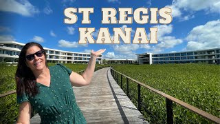 FIRST LOOK St Regis Kanai Resort Riviera Maya【Full Review】BEAUTIFUL Luxury Escape Near Cancun [upl. by Naillik243]