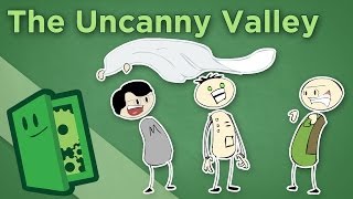 The Uncanny Valley  Why More Realistic Characters Look Less Human  Extra Credits [upl. by Tega121]