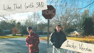 Jack amp Jack SK8  Like That Jacks Version Official Audio [upl. by Jillene]