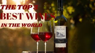 THE TOP 5 BEST WINES IN THE WORLD [upl. by Ttirb910]